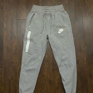 Gray Nike sweats